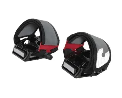 Cinelli Kinks Foot Straps (Grey) (Pair)