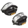 Cinelli Kinks Foot Straps (White) (Pair) (Mike Giant)