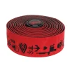 Cinelli Mike Giant Velvet Bar Tape (Red)