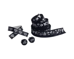Cinelli Velvet Ribbon Handlebar Tape (Black)