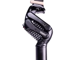 Cirrus Cycles Kinekt Suspension Seatpost (Black) (LR- 80-180lb Rider) (27.2mm) (350mm)