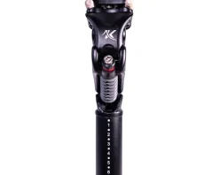 Cirrus Cycles Kinekt Suspension Seatpost (Black) (LR- 80-180lb Rider) (27.2mm) (350mm)