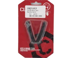 Clarks CP501 MTB V-Brake Inserts (Black) (1 Pair)