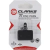 Clarks Disc Brakes Pads (Organic) (Shimano Deore) (1 Pair)