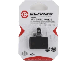Clarks Disc Brakes Pads (Organic) (Shimano Deore) (1 Pair)
