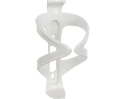 Clean Motion Composite Water Bottle Cage (White)