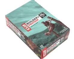 Clif Bar Builder's Protein Bar (Chocolate Mint) (12 | 2.4oz Packets)