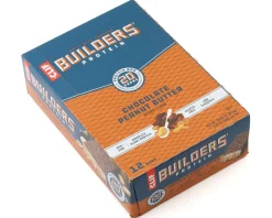 Clif Bar Builder's Protein Bar (Chocolate Peanut Butter) (12 | 2.4oz Packets)