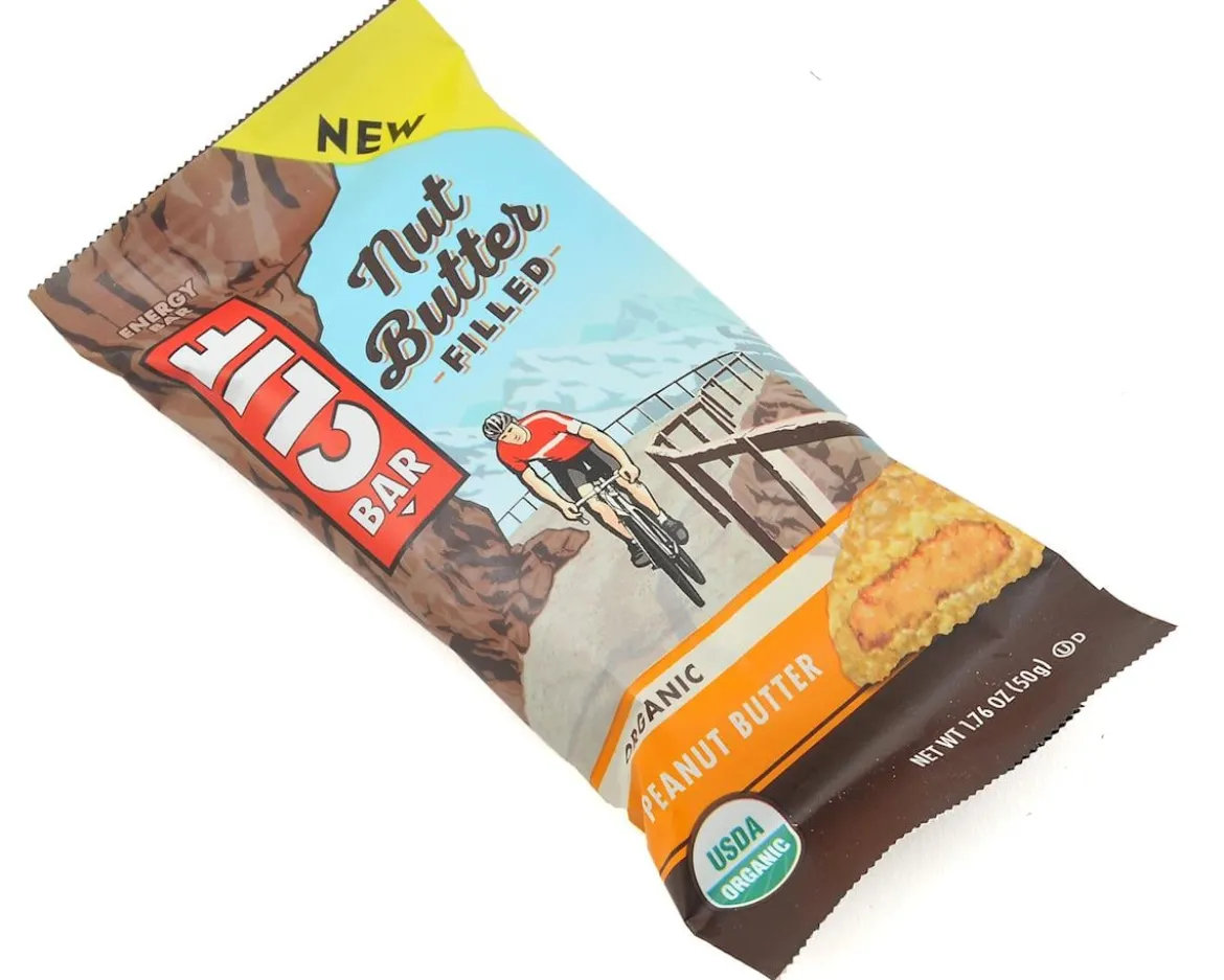 Clif Bar Nut Butter Filled Bar (Peanut Butter) (12 | 1.76oz Packets)