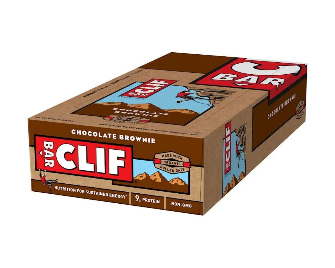 Clif Bar Original (Chocolate Brownie) (12 | 2.4oz Packets)