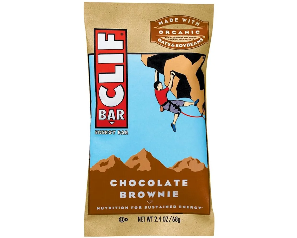 Clif Bar Original (Chocolate Brownie) (12 | 2.4oz Packets)