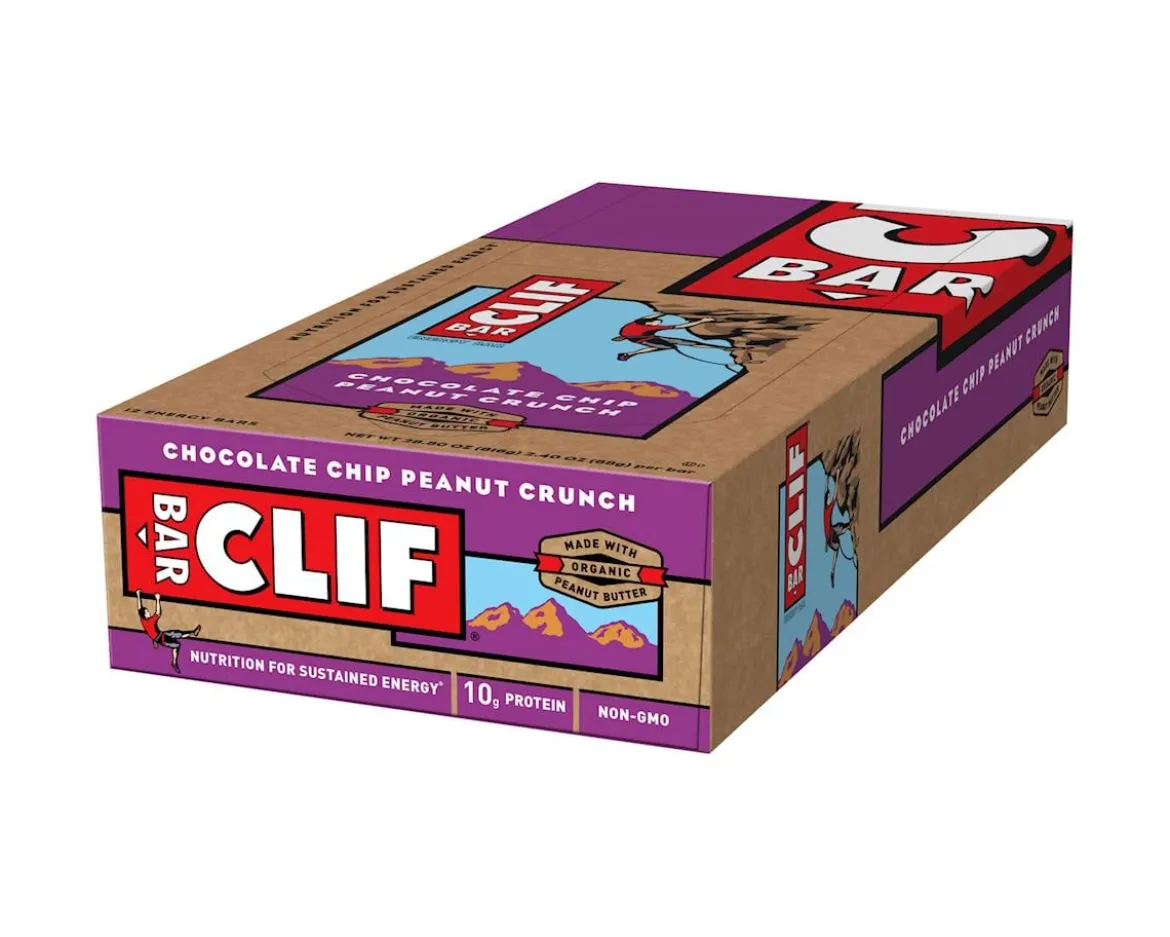Clif Bar Original (Chocolate Chip Peanut Crunch) (12 | 2.4oz Packets)