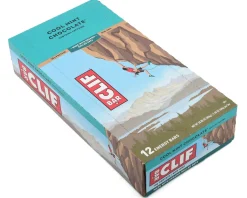 Clif Bar Original (Cool Mint Chocolate) (w/ Caffeine) (12 | 2.4oz Packets)