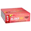 Clif Bar Shot Bloks Energy Chews (Sour Strawberry Lemonade) (18 | 2.1oz Packets) (w/ Caffeine)