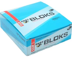 Clif Bar Shot Bloks Energy Chews (Tropical Punch w/Caffeine) (18 | 2.1oz Packets)
