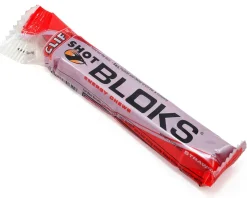 Clif Bar Shot Bloks Energy Chews (Strawberry) (18 | 2.1oz Packets)