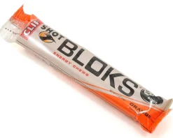Clif Bar Shot Bloks Energy Chews (Orange w/Caffeine) (18 | 2.1oz Packets)