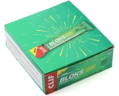 Clif Bar Shot Bloks Energy Chews (Sour Green Apple) (18 | 2.1oz Packets)