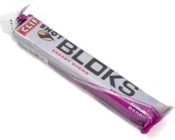 Clif Bar Shot Bloks Soft Chews (Mountain Berry) (1)