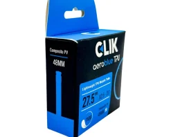 Clik 27.5" AeroBlue TPU Enduro/Downhill Inner Tube (Clik) (2.5 - 3.0") (48mm)