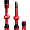 Clik Tubeless Valve Set (Ignite Red) (Pair) (40mm)