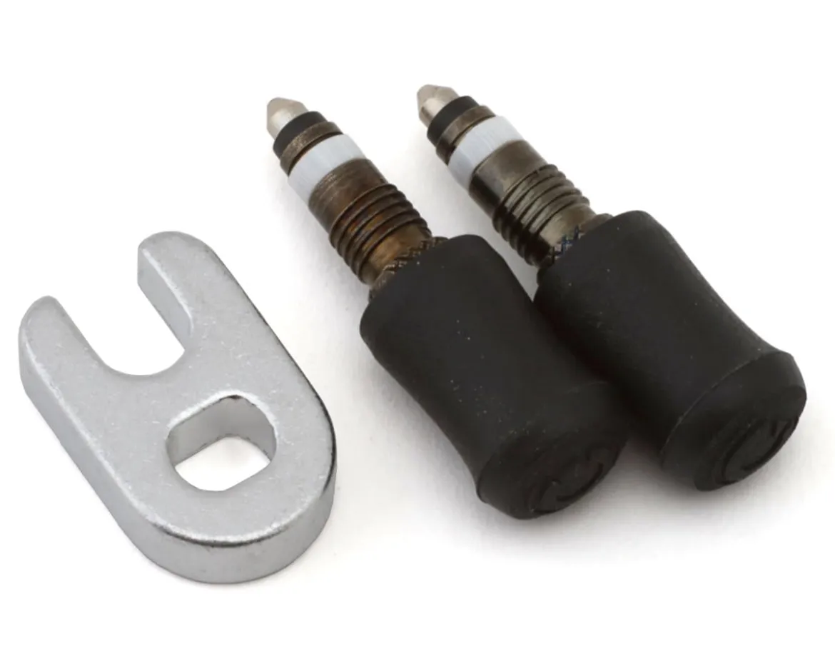 Clik Valve Core Set For Presta Stems (Black)