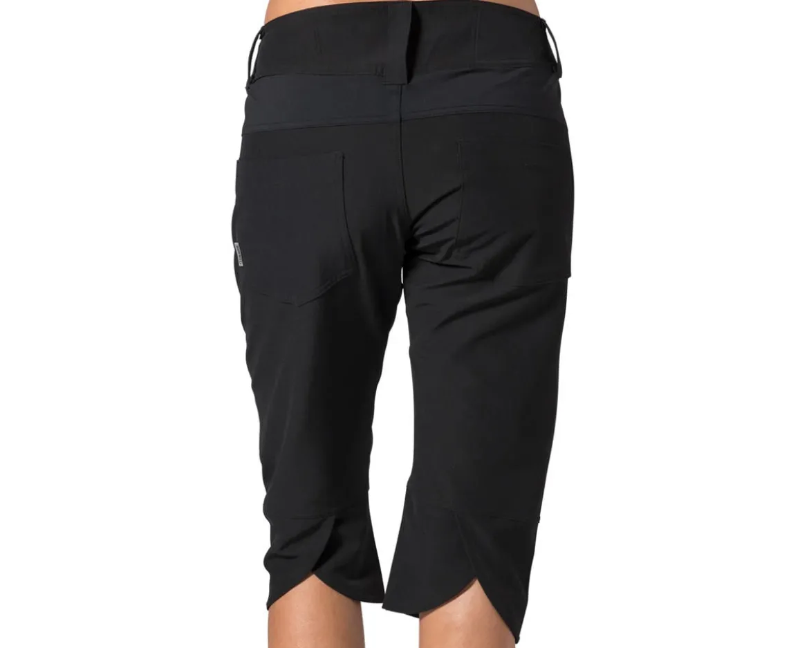 Club Ride Apparel Women's Joanie Capri (Raven Black) (M) (No Chamois)