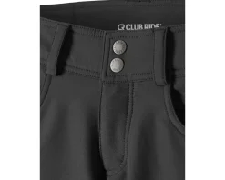 Club Ride Apparel Women's Joanie Capri (Raven Black) (M) (No Chamois)
