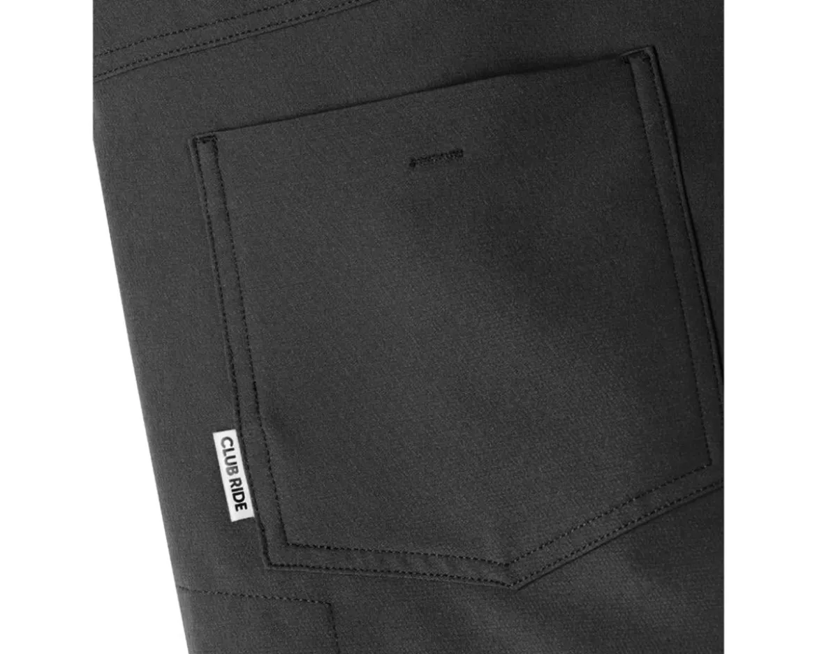 Club Ride Apparel Women's Joanie Capri (Raven Black) (M) (No Chamois)