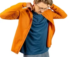 Club Ride Apparel X-Wind Jacket (Bombay Brown) (S)