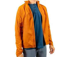Club Ride Apparel X-Wind Jacket (Bombay Brown) (S)