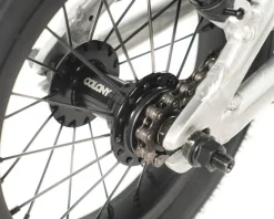 Colony Horizon 12" BMX Bike (11.9" Toptube) (Clear Polished)