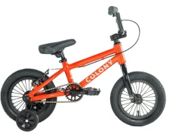 Colony Horizon 12" BMX Bike (11.9" Toptube) (Clear Orange)