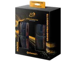 Continental Aero 111/Grand Prix 5000 S TDF Tire Set (Black/Transparent) (700c) (29mm & 30mm)