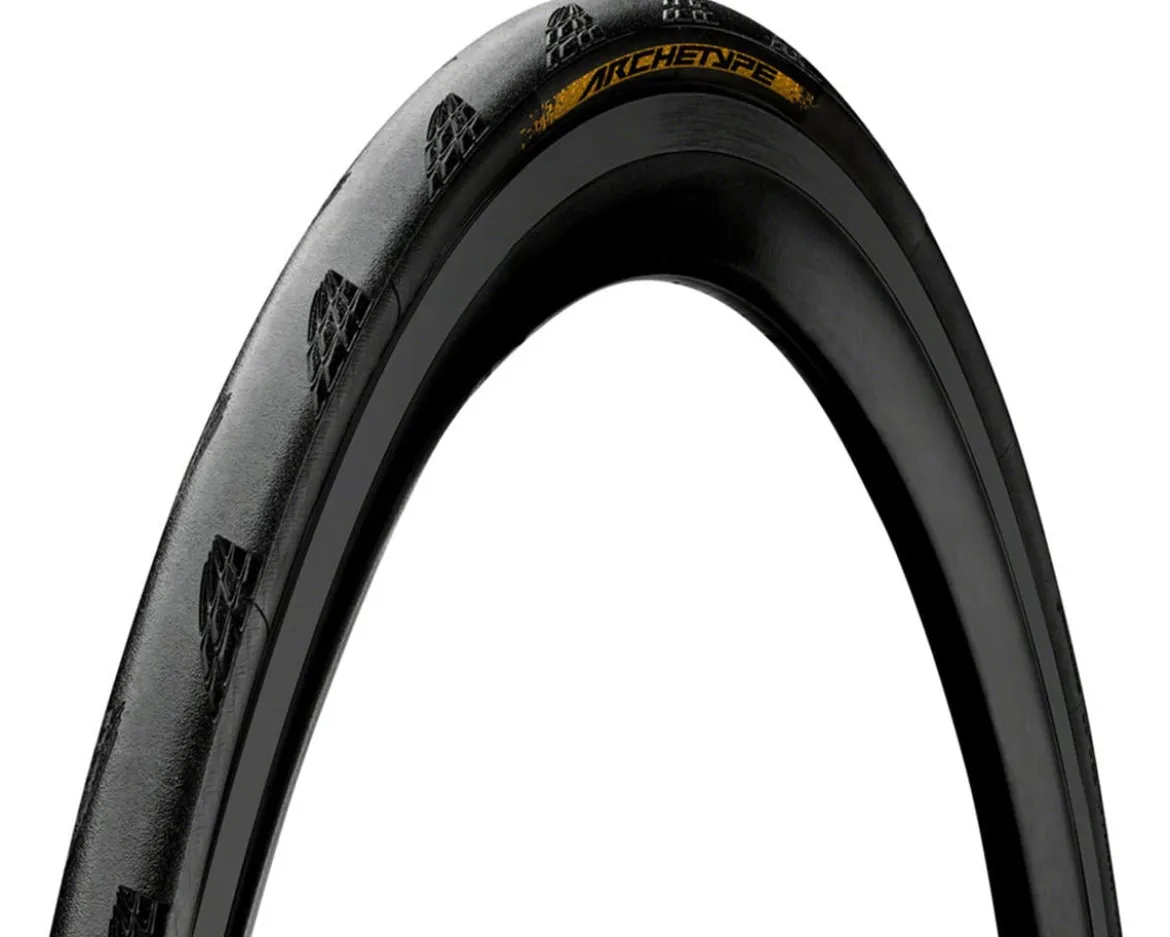 Continental Archetype Tubeless Road Tire (Black) (700c) (30mm)