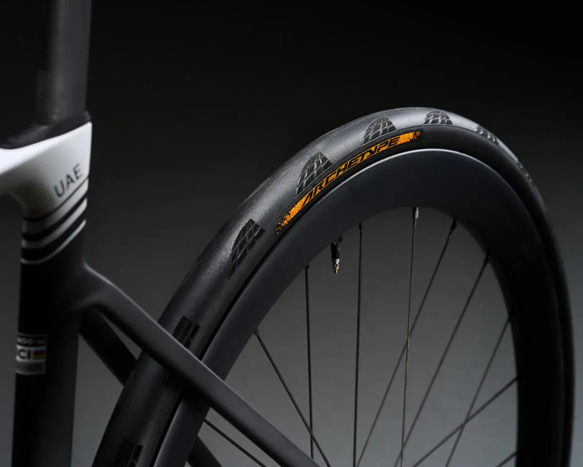 Continental Archetype Tubeless Road Tire (Black) (700c) (30mm)