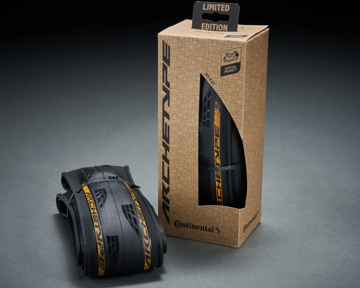 Continental Archetype Tubeless Road Tire (Black) (700c) (30mm)