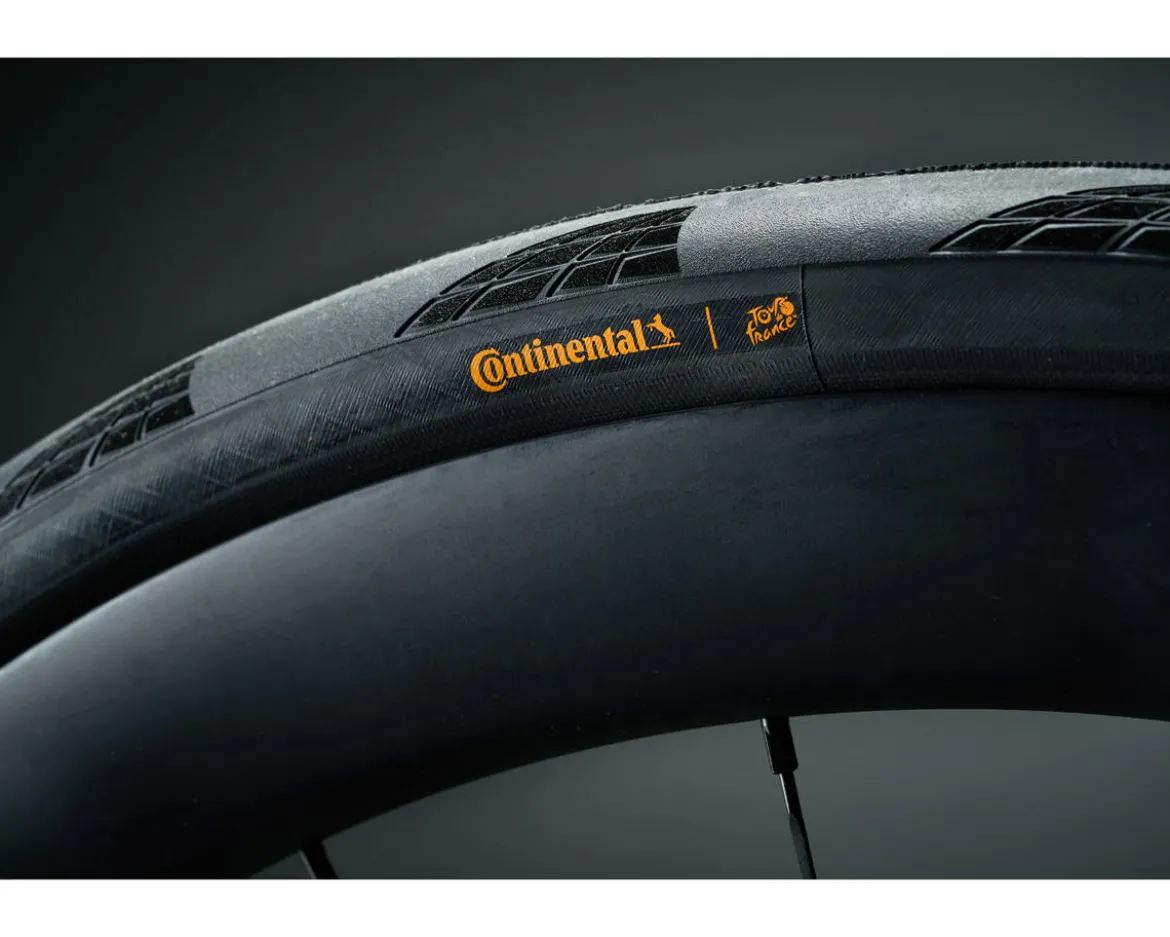 Continental Archetype Tubeless Road Tire (Black) (700c) (30mm)