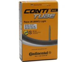 Continental 650c Race Light Inner Tube (Presta) (18 - 25mm) (60mm)