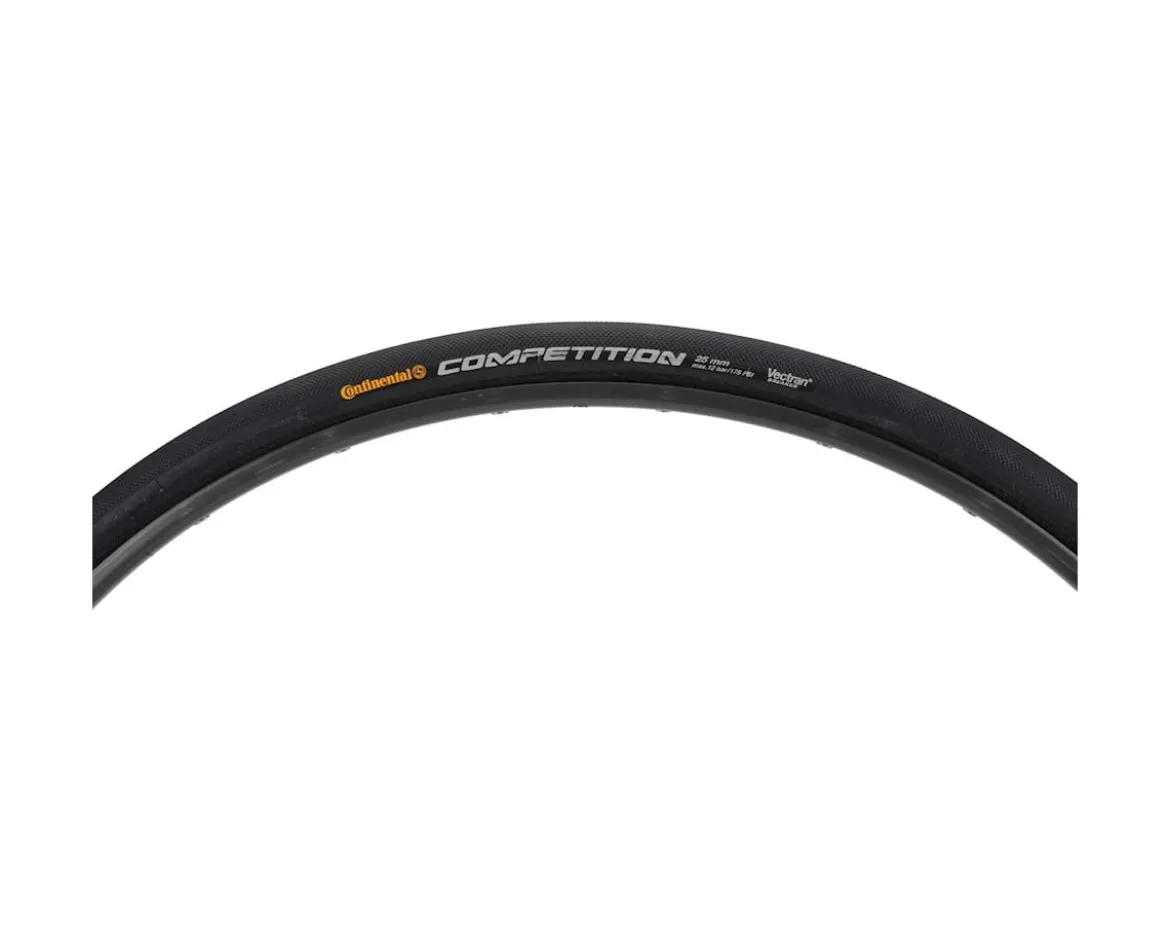 Continental Competition Tubular Road Tire (Black) (700c) (22mm)
