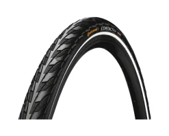Continental Contact City Tire (Black/Reflex) (700c) (28mm) (Wire) (SafetySystem Breaker) (E25)