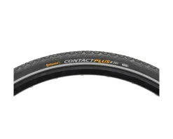 Continental Contact Plus City Tire (Black/Reflex) (700c) (32mm) (Wire) (SafetyPlus Breaker) (E50)