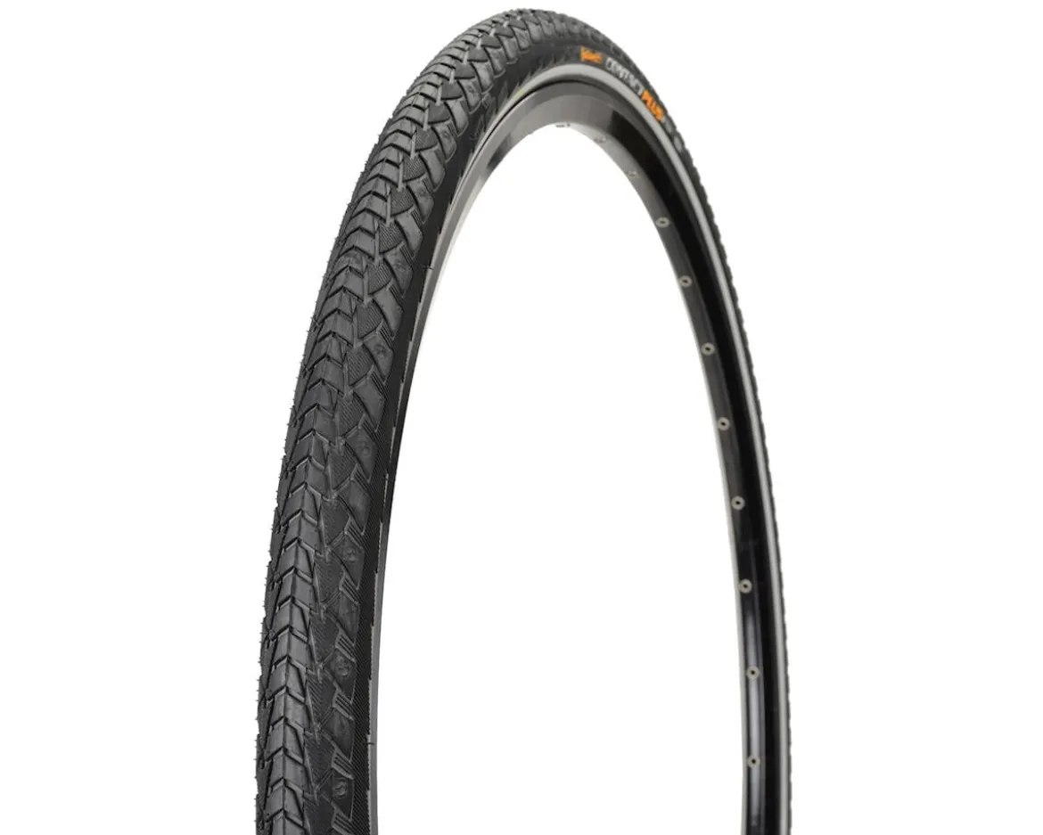 Continental Contact Plus City Tire (Black/Reflex) (700c) (32mm) (Wire) (SafetyPlus Breaker) (E50)