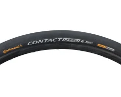 Continental Contact Speed Tire (Black) (700c) (28mm) (Wire Bead) (SafetySystem Breaker) (E25)