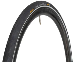 Continental Contact Speed Tire (Black/Reflex) (700c) (32mm) (Wire Bead) (SafetySystem Breaker)