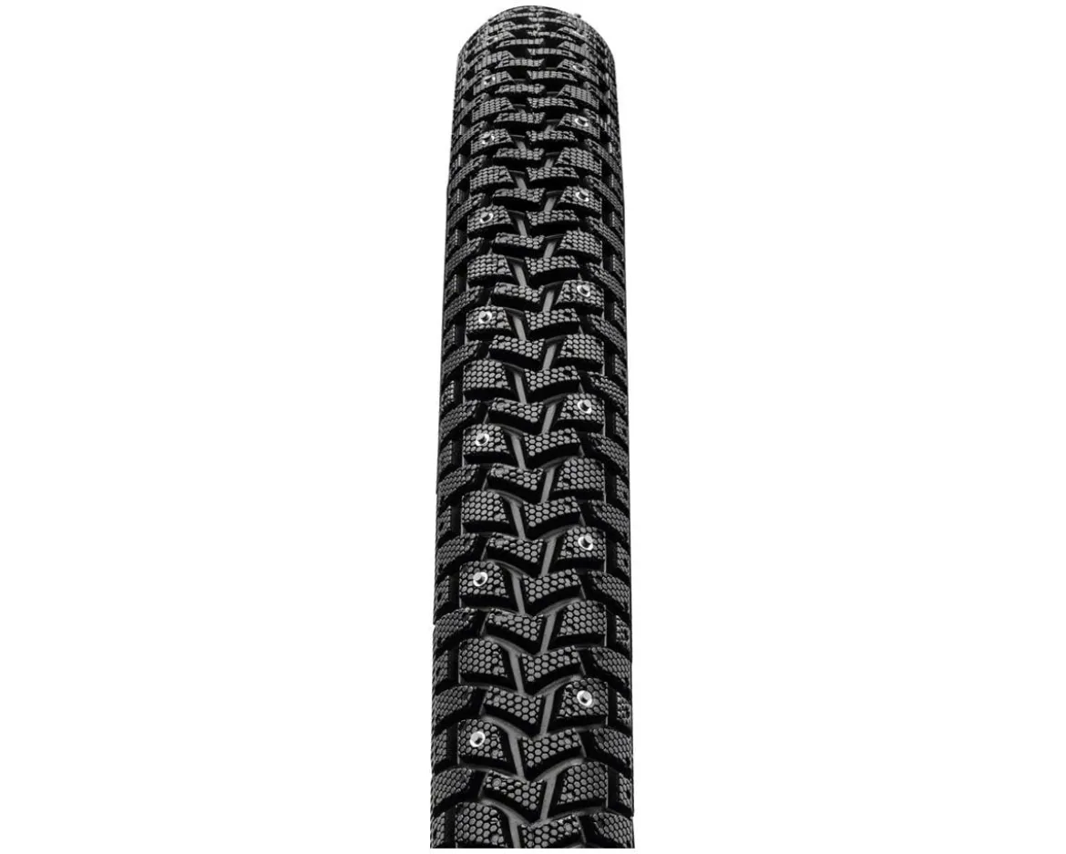 Continental Contact Spike Studded Winter Tire (Black/Reflex) (700c) (42mm) (120 Spikes) (Wire) (SafetySystem Breaker) (E25)
