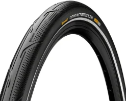Continental Contact Urban City Tire (Black/Reflex) (26") (2.0") (Wire Bead) (SafetyPro Breaker) (E50)