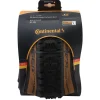Continental Der Kaiser Projekt Mountain Tire (Black/Amber) (27.5") (2.4") (Folding) (Black Chili/Apex)