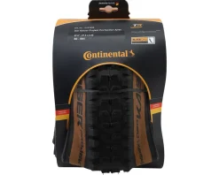 Continental Der Kaiser Projekt Mountain Tire (Black/Amber) (27.5") (2.4") (Folding) (Black Chili/Apex)