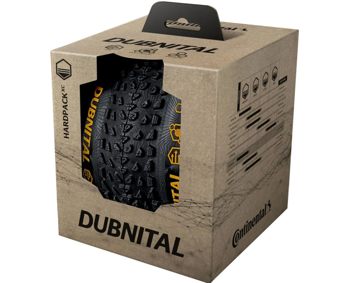Continental Dubnital Tubeless Mountain Tire (29") (2.2") (Rapid/Race) (Black)